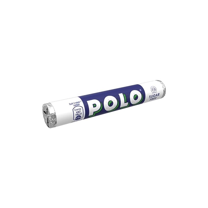 Polo Sugar Free Mints Tubes, 3 x 33g