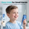 COSLUS Portable Water Flosser for Kids: 4 Gentle Modes for