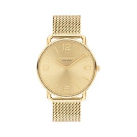Coach Elliot Men's Watch | Contemporary Minimalism with Distinctive Artistry | A True Classic Designed for Every Occasion | Water Resistant (Model 14602653)