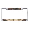 Vanderbilt Plate_Frame (DOMED CAMO VANDERBILT FRAME (25636))