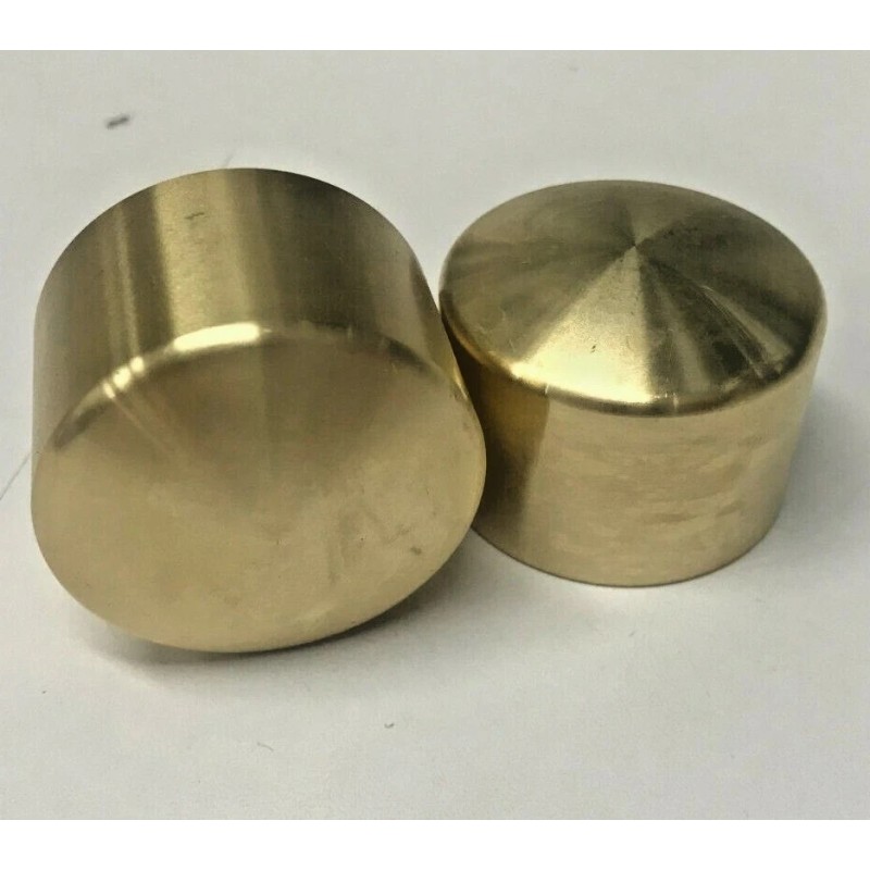 diycycleparts SOLID BRASS Swingarm Dome Pivot Bolt Covers Harley 2008