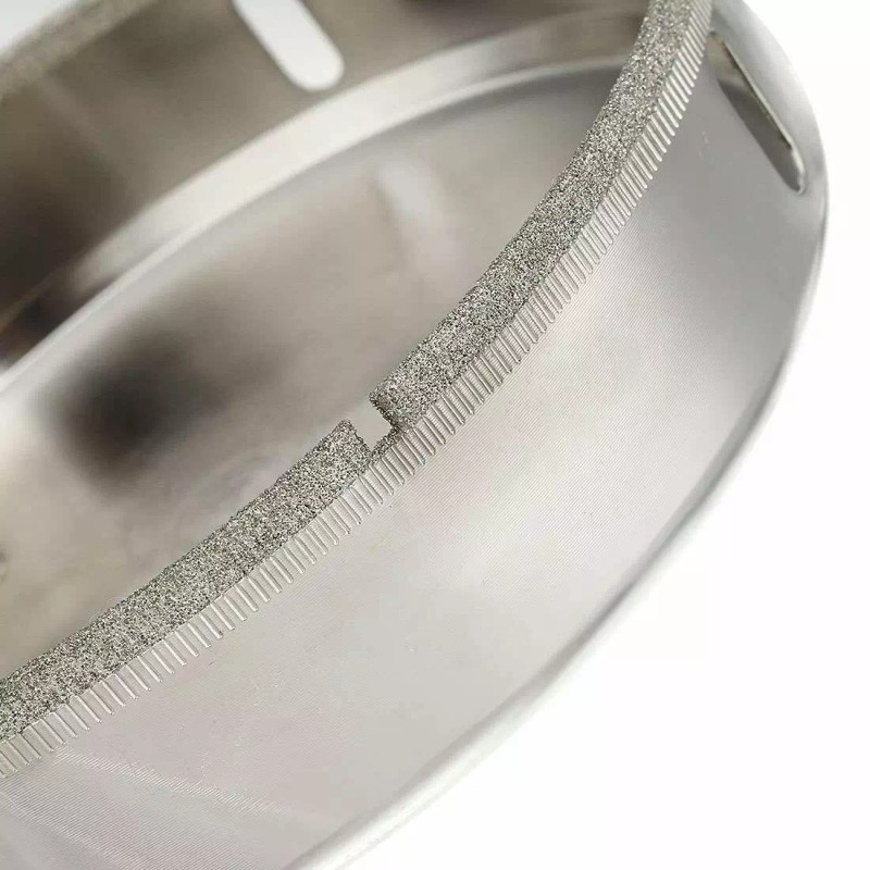 Drilax 5-1/2 inch Diamond Coated Hole Saw for ceramic, porcelain,