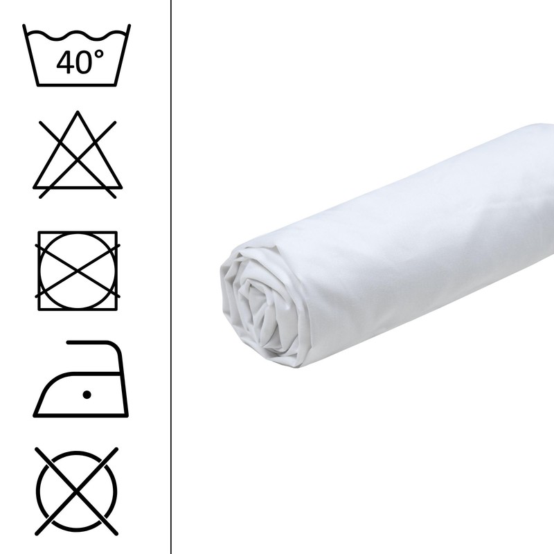 STOF Fitted Sheet, Size 140 x 200 cm, Large Stretch