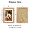iRahmen 6x9 Picture Frame with HD Tempered Glass, Display Pictures