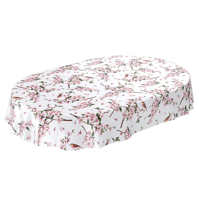 Anro Oilcloth Wax Tablecloth, Washable