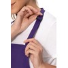 Chef Works Unisex Three Pocket Apron, Purple, One Size