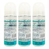 Krystal Stone Desodorante Neutro Roll on 90ml 3 pack