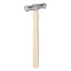 Picard 0016901-0375 Polishing Hammer 375g, Brown/Silver