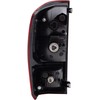 Brock Aftermarket Replacement Passenger Right Combination Tail Light Assembly Without