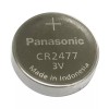 Panasonic 10 Panasonic CR2477 2477 Lithium Coin Cell 3V Batteries