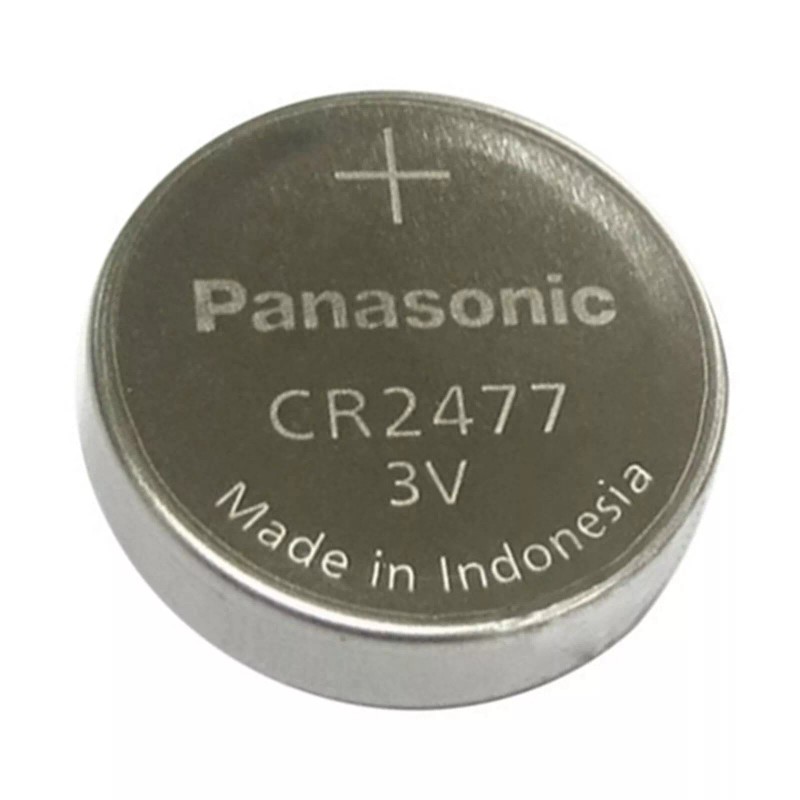 Panasonic 10 Panasonic CR2477 2477 Lithium Coin Cell 3V Batteries
