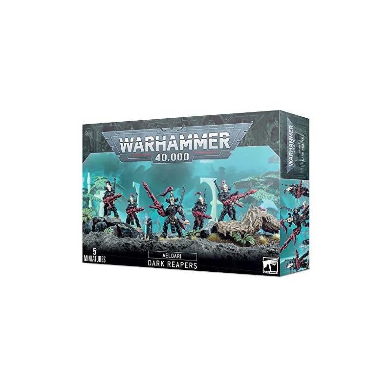 2022 Dark Reapers Aeldari Eldar Warhammer 40K