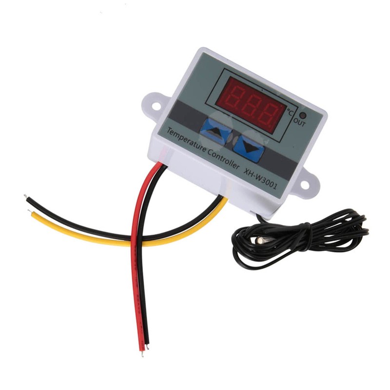 Digital Temperature Controller, XH-W3001 Digital Temperature Controller, Thermostat Switch, Thermostat