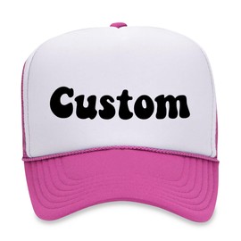 Custom Hats Design Your Own Trucker Hat Classic Make Your Own Customized Trucker Hat