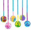 CHIWAVA 6 Pack 20" Woolen Yarn Cat Toys Ball with