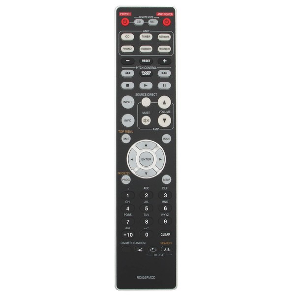 RC002PMCD Replaced Remote Control for Marantz CD Player Integrated Amplifier