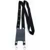 KNIGHT TEMPLAR SWORD SLING BELT HOLDER SCABBARD BLACK STRIPS COLOR