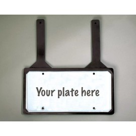 Unbranded Rubber License Plate Holder with Straps