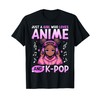 Just A Girl Who Loves Anime and K-Pop African American