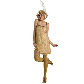 Rubie's Costume Gatsby Girl Costume, Medium, Medium