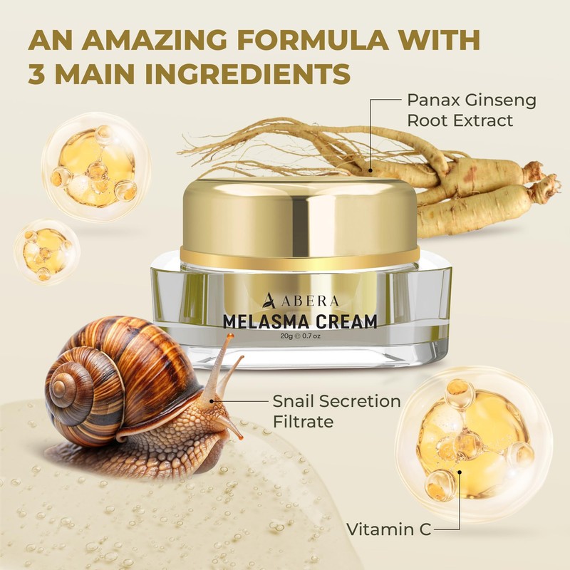 ABERA Melasma Cream (Premium Version) - Cream for Face Treatment,