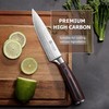 PAUDIN Chef Knife, 6 Inch Sharp Kitchen Knife, High Carbon