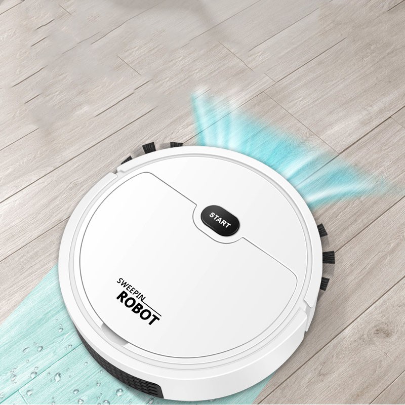 Robot Vacuum Cleaner USB Smart 3 In 1 Suction Sweeping