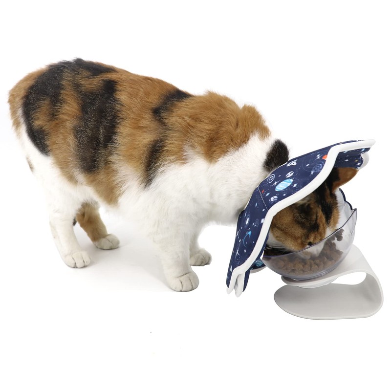 QIYADIN Soft Cat Cone, Adjustable Recovery Collar After Surgery to