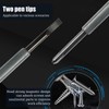 4-Piece 2-in-1 Electrical Tester Screwdriver Set - Non-Contact Voltage Tester