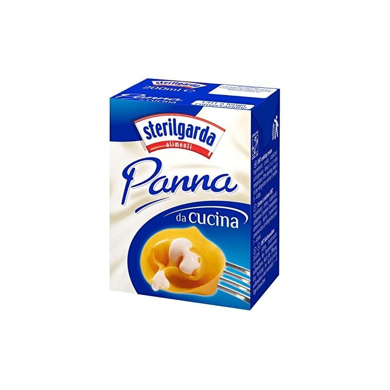 Sterilgarda - Panna Da Cucina (Cooking Cream), (4)- 6.8 oz.