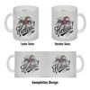 Karneval Glas Tasse mit Helau Narrenhut Lustiger Tassen-Spruch für Karnevalsliebhaber