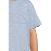 Janie and Jack Men's Slub Pocket Tee (Toddler/Little Big Kids),