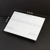 Ink+Volt Dashboard Deskpad | Undated Weekly Planner Notepad with 52