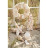 Gallerie II Shell Wreath White