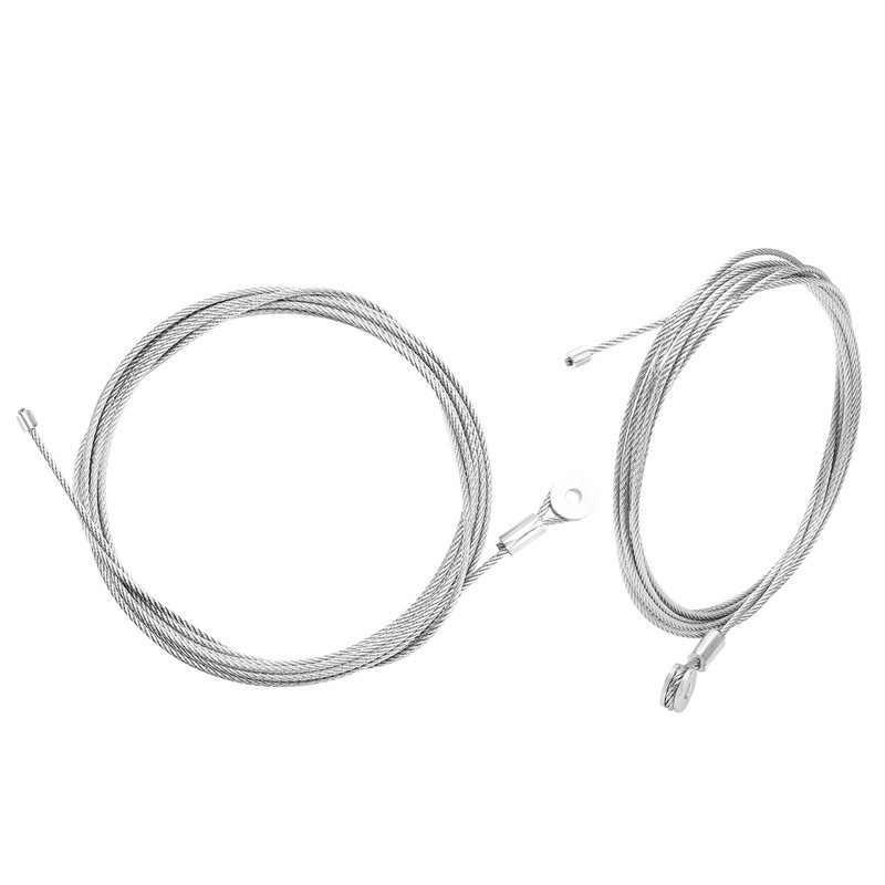 CAB1-8CB150 Garage Door Spring Cable Wire, Enclosed Cargo Trailer Ramp