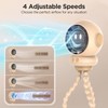 Hotsales Stroller Fan, 6000mAh Stroller Fans Clip On for Baby
