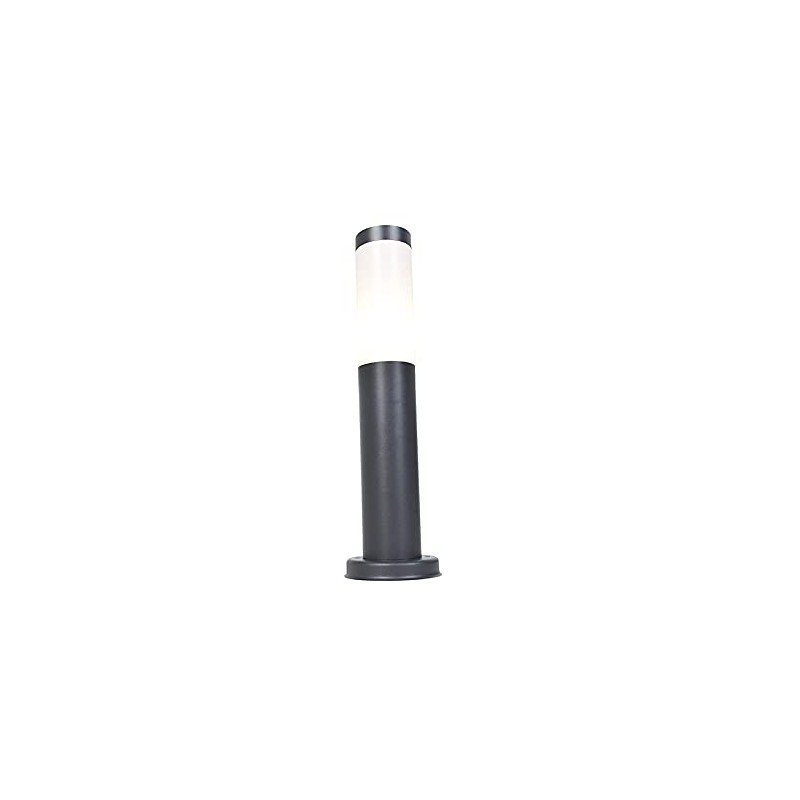 Qazqa Rox Modern Outdoor Bollard Light, Path Light, Bollard Lamp