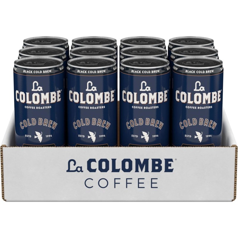 La Colombe Coffee, Cold Brew Black, Unsweetened, 11 fl oz