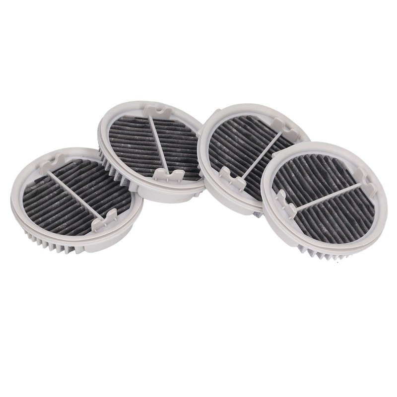 4 PCS Handheld Vacuum Cleaner Filter Screen for Xiaomi ROIDMI