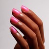 Ozzeal Pearl Gel Nail Polish, Pink Glitter Gel Nail Polish