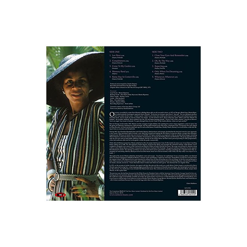 Come To My Garden (180G Greenvinyl) [Import][Analog]