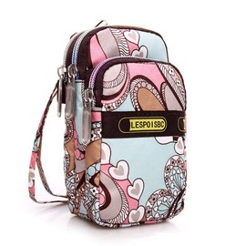 Damen Umhängetasche Handy Umhängetasche Brieftasche Tasche, Handtasche Wristlet Geldbörse zum Tragen Karte Handy für Frauen (Phoenix-Schwanz)