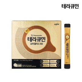 Theracumin Super Plus 100, 1 pack / 테라큐민 슈퍼플러스 100, 1개