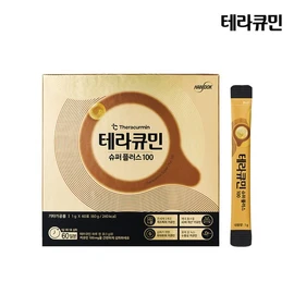 Theracumin Super Plus 100, 1 pack / 테라큐민 슈퍼플러스 100, 1개
