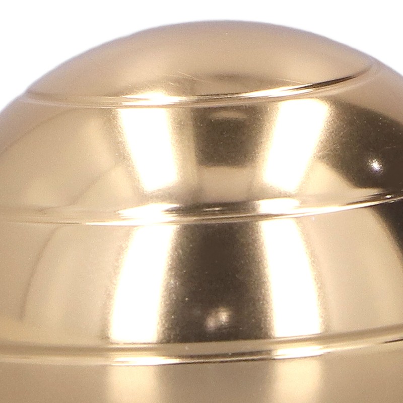 45mm Diameter Gyroscope Ball Alloy Rotating Anxiety Relief Fingertip Decompression