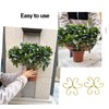 2PCS 6" Plant Stem Support,Stabilizer Grapple Holder for Monstera and