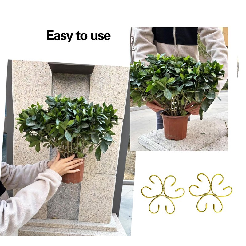 2PCS 6" Plant Stem Support,Stabilizer Grapple Holder for Monstera and