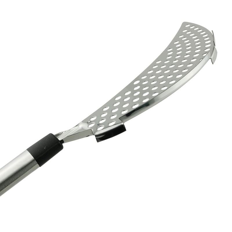 Tegg Crescent Pot Strainer Stainless Steel Grease Pasta Strainer Insert