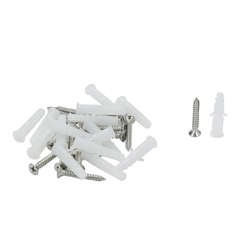 Coshar 4 PCS 1-1/4(32mm) Inch Stainless Steel Flange Rod End