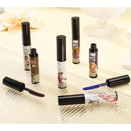 Regalos de Halloween Máscara de pestañas de colores Maquillaje Voluminizador Construcción de volumen Resistente al agua Sensacional Lavable